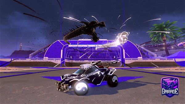 A Rocket League car design from sinister_