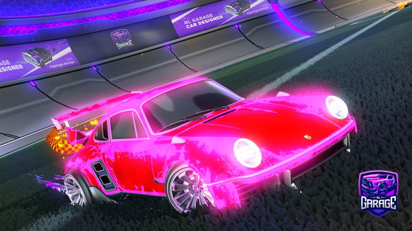 A Rocket League car design from Sparxy3115