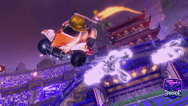 A Rocket League car design from evanparker834