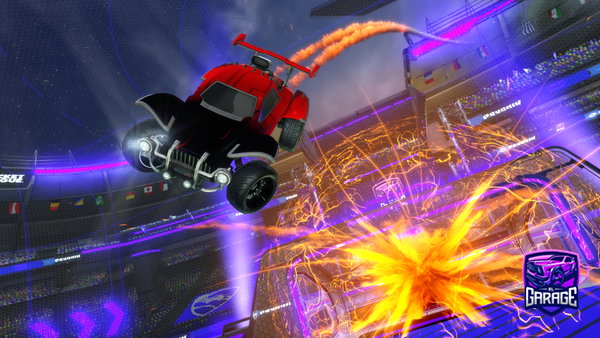 A Rocket League car design from DanielDorfs1738