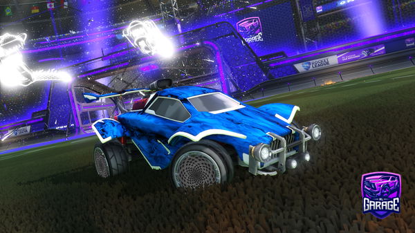 A Rocket League car design from pepitoelcrack19