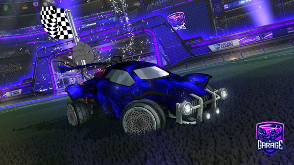 A Rocket League car design from autonera