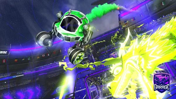 A Rocket League car design from VeNxM_42