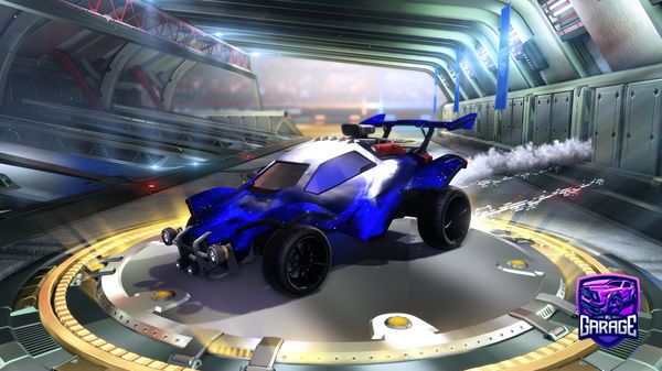 A Rocket League car design from brennorocket