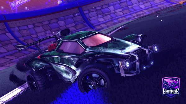 A Rocket League car design from TARGARYENs
