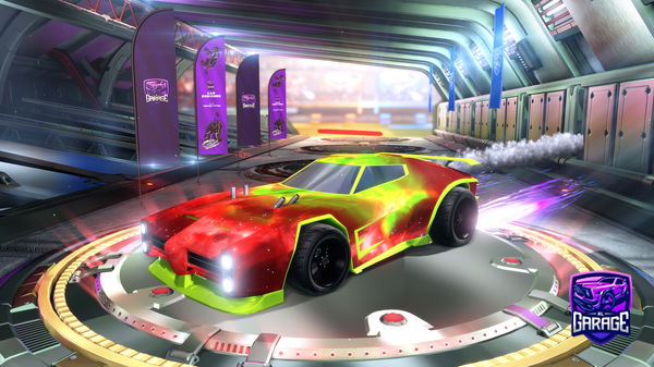 A Rocket League car design from WWWQ999