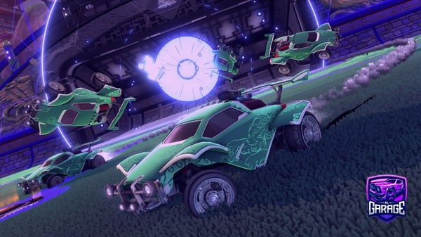 A Rocket League car design from Not_Miles