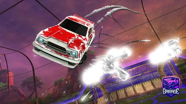 A Rocket League car design from dimarcoemiliano