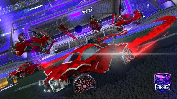 A Rocket League car design from electricwatermelon