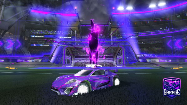 A Rocket League car design from LazarRandd