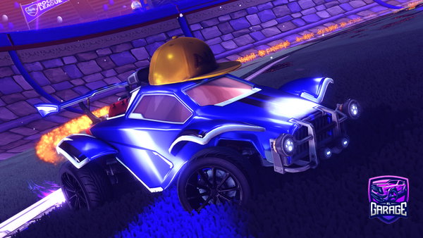A Rocket League car design from CandyMuncherPro