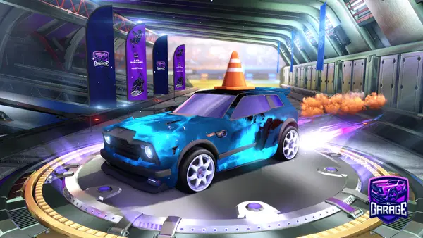 A Rocket League car design from ezequielaldado
