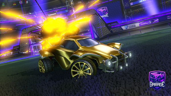 A Rocket League car design from Tys02