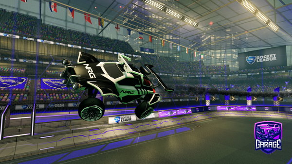 A Rocket League car design from Onix13