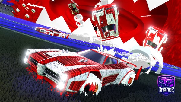 A Rocket League car design from Neko_no_PewPew