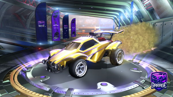 A Rocket League car design from Vrasder