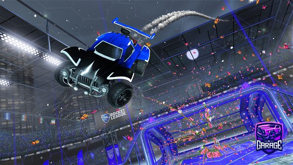 A Rocket League car design from Ice-Cube88