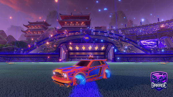 A Rocket League car design from Brysmi