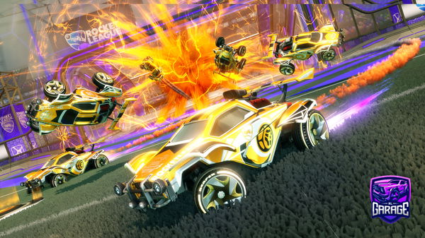 A Rocket League car design from VagueMoolah