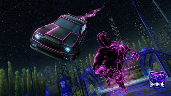 A Rocket League car design from RocketLeagueiscoolnow