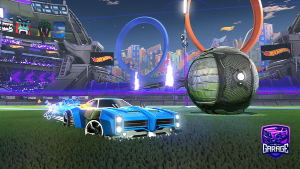 A Rocket League car design from Sotumney