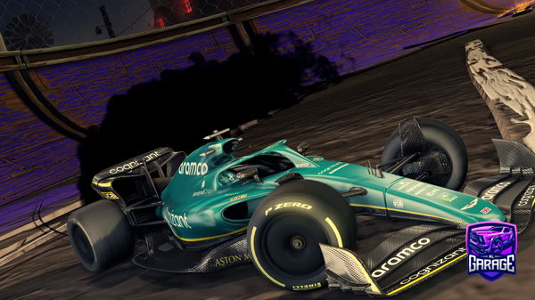 A Rocket League car design from EnekoTwistyMisty