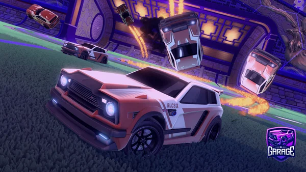 A Rocket League car design from Enis007Sh-_-