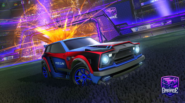 A Rocket League car design from ekstra_mistrzu