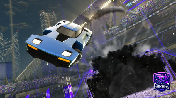 A Rocket League car design from cfd