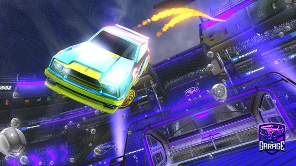 A Rocket League car design from Reda_77