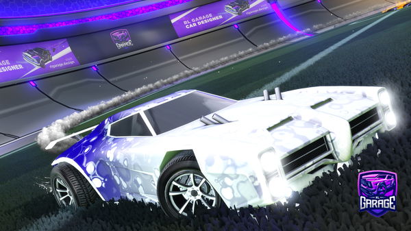 A Rocket League car design from Harrybaseball33