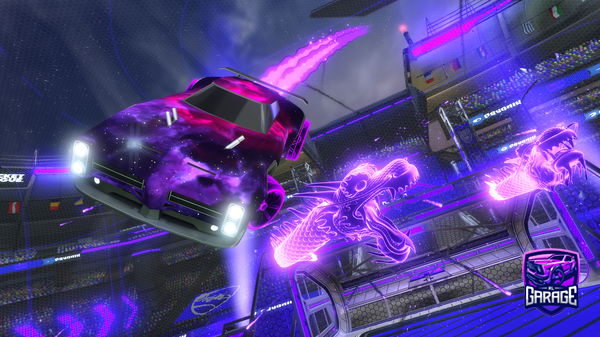 A Rocket League car design from Cballer30