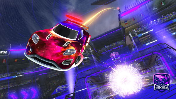 A Rocket League car design from Raiderj999