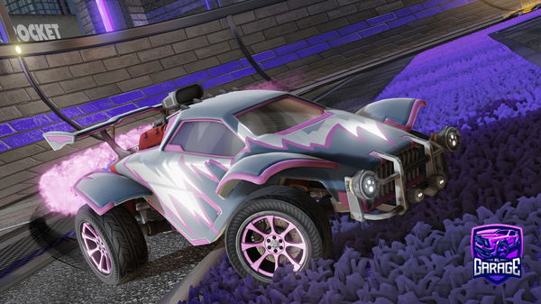 A Rocket League car design from BaLariv