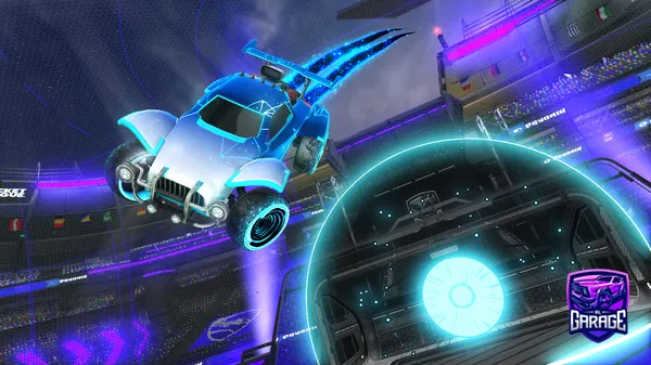 A Rocket League car design from IH8Bys