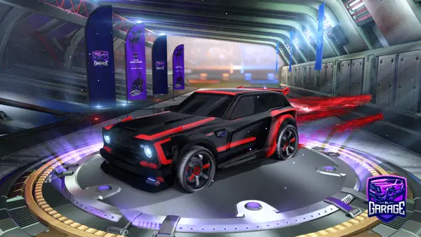 A Rocket League car design from Tired_Godzilla