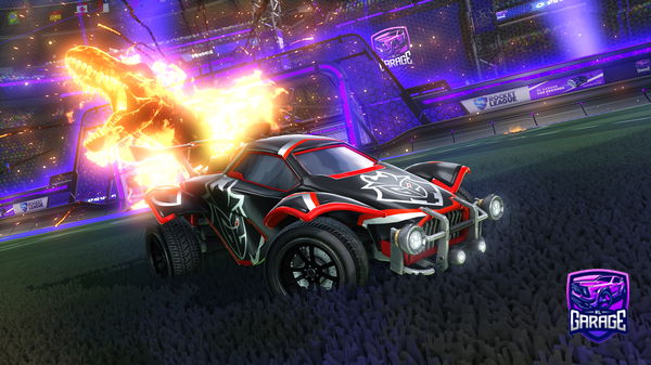 A Rocket League car design from Bestseabass