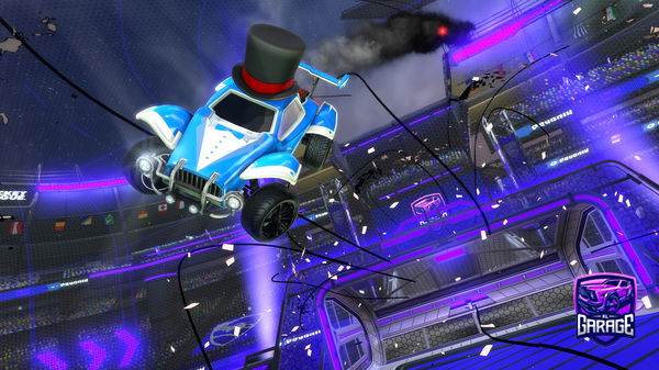 A Rocket League car design from Briosel99