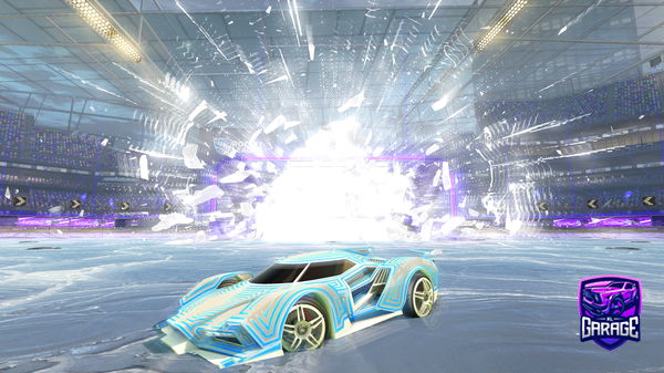 A Rocket League car design from Stragonoff