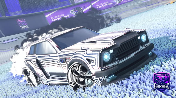 A Rocket League car design from brad499