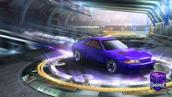 A Rocket League car design from AxstroBoltz