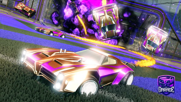 A Rocket League car design from sorasaiyan