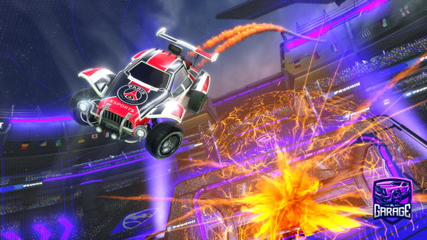 A Rocket League car design from Torl