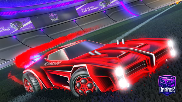 A Rocket League car design from Jxmy476