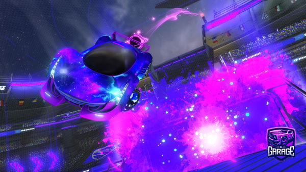 A Rocket League car design from Dragonyoudown