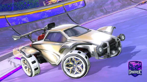 A Rocket League car design from Raiyu