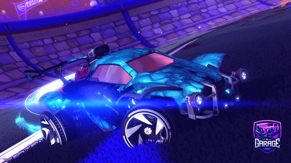 A Rocket League car design from ChillyRibs
