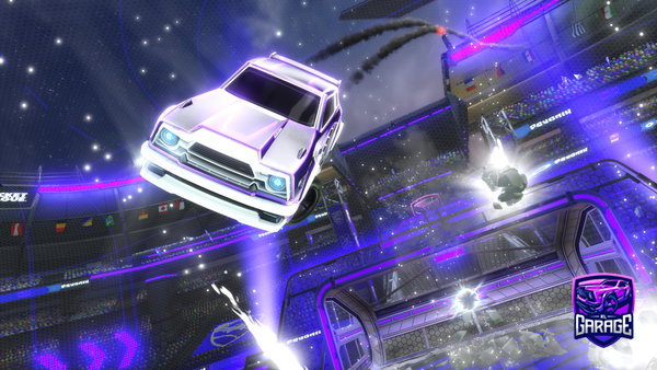 A Rocket League car design from YeZzy_Jakku
