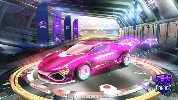 A Rocket League car design from Jeremlebg