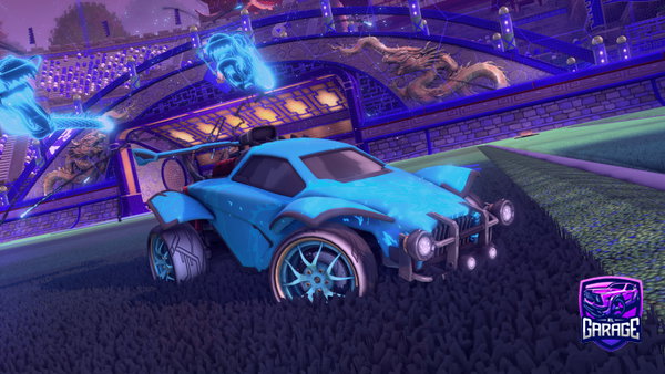 A Rocket League car design from casxcas